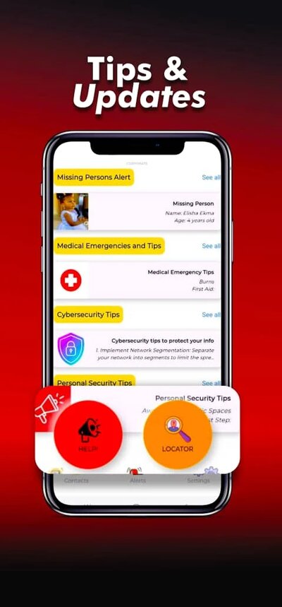 One Shout — Tips and alerts