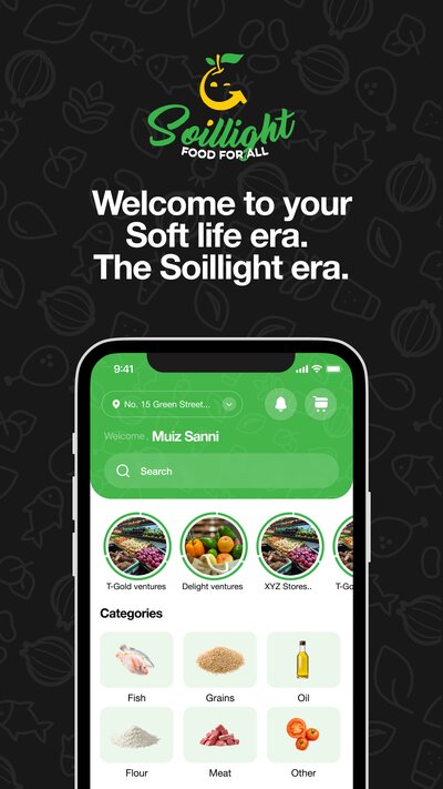 Soillight — Home and categories
